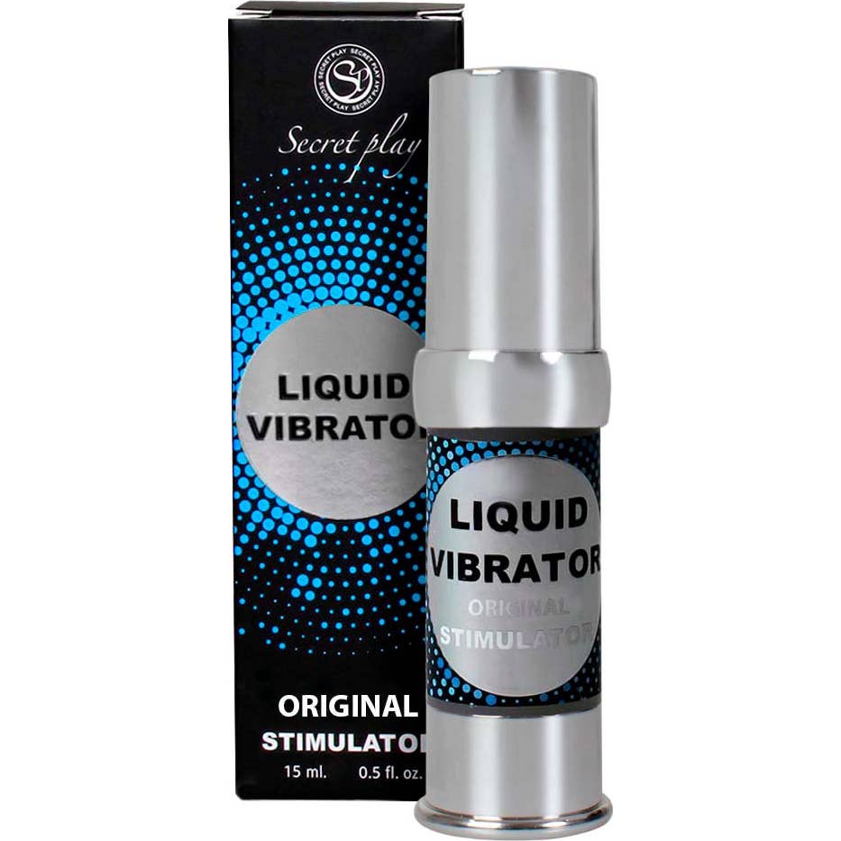 Secret Play Vibrador Líquido Original Stimulator 15ml