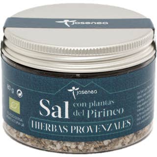 Josenea Sal con Hierbas Provenzales BIO 80 g