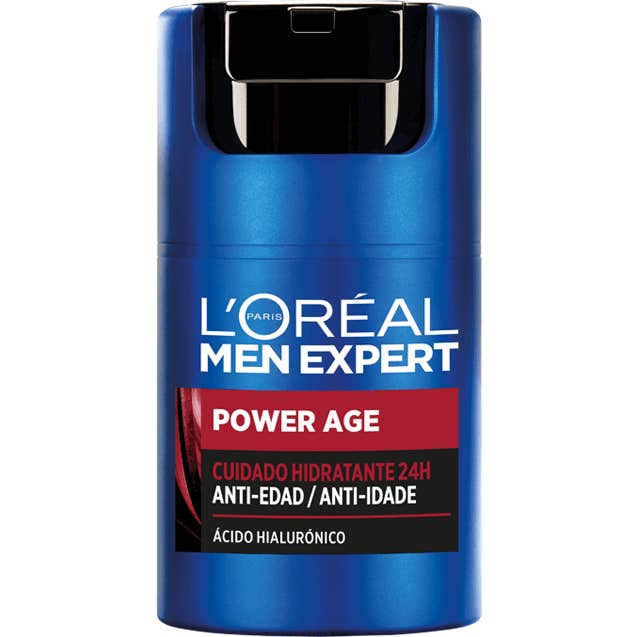 'L''Oreal Men Expert Power Age Cuidado Hidratante 24h Anti-Edad 50ml'