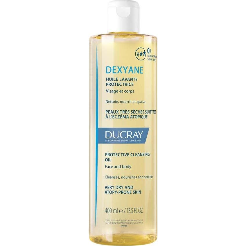 Ducray Aceite Limpiador Protector Dexyane 400 Ml De Aceite - Imagen 3