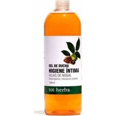 Tot Herba Gel Higiene Íntima Hojas de Nogal 1L