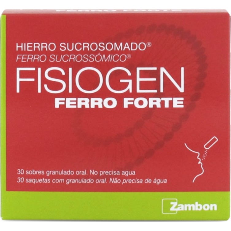 Fisiogen Ferro Forte 30 Sobres
