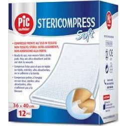 Pic Solution Gasa Steric.Soft Tnt 10x10 cm (4 S-25U)