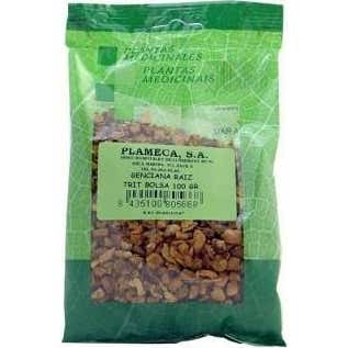 Plameca Genciana Raiz Triturada 100 g