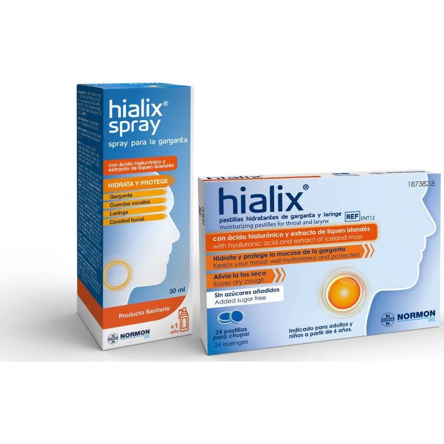 Normon Hialix Spray Garganta 30ml
