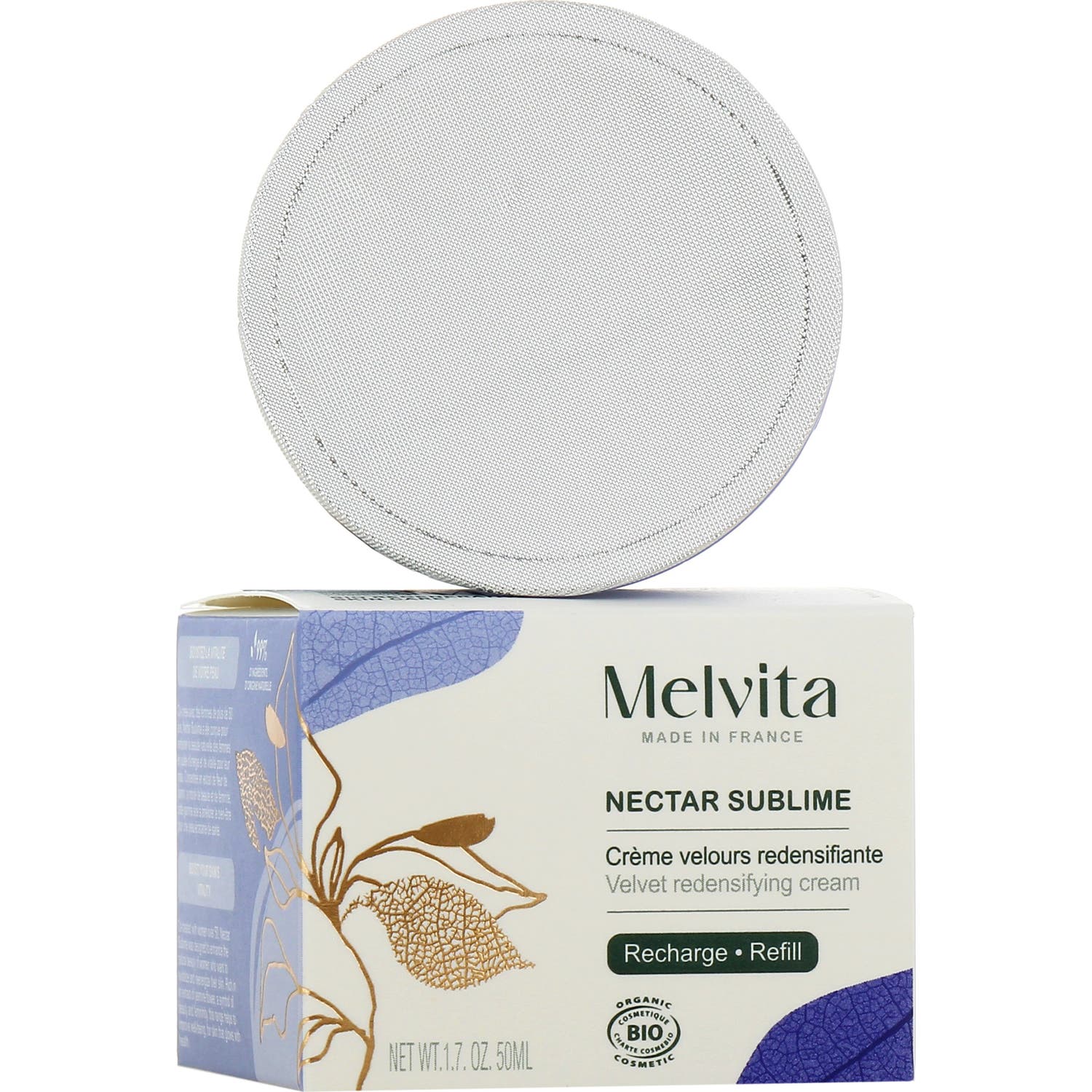 Melvita Crema Nectar Sublime Terciopelo Supremo Recargo 50 Ml