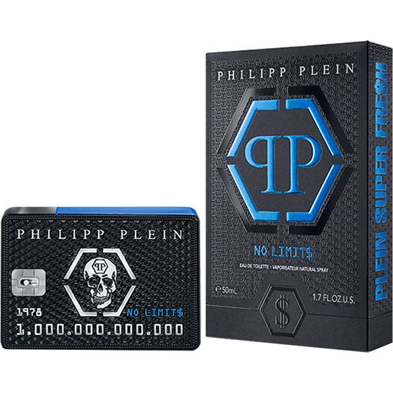 Philipp Plein No Limits Plein Super Fresh Eau de Toilette 50 ml