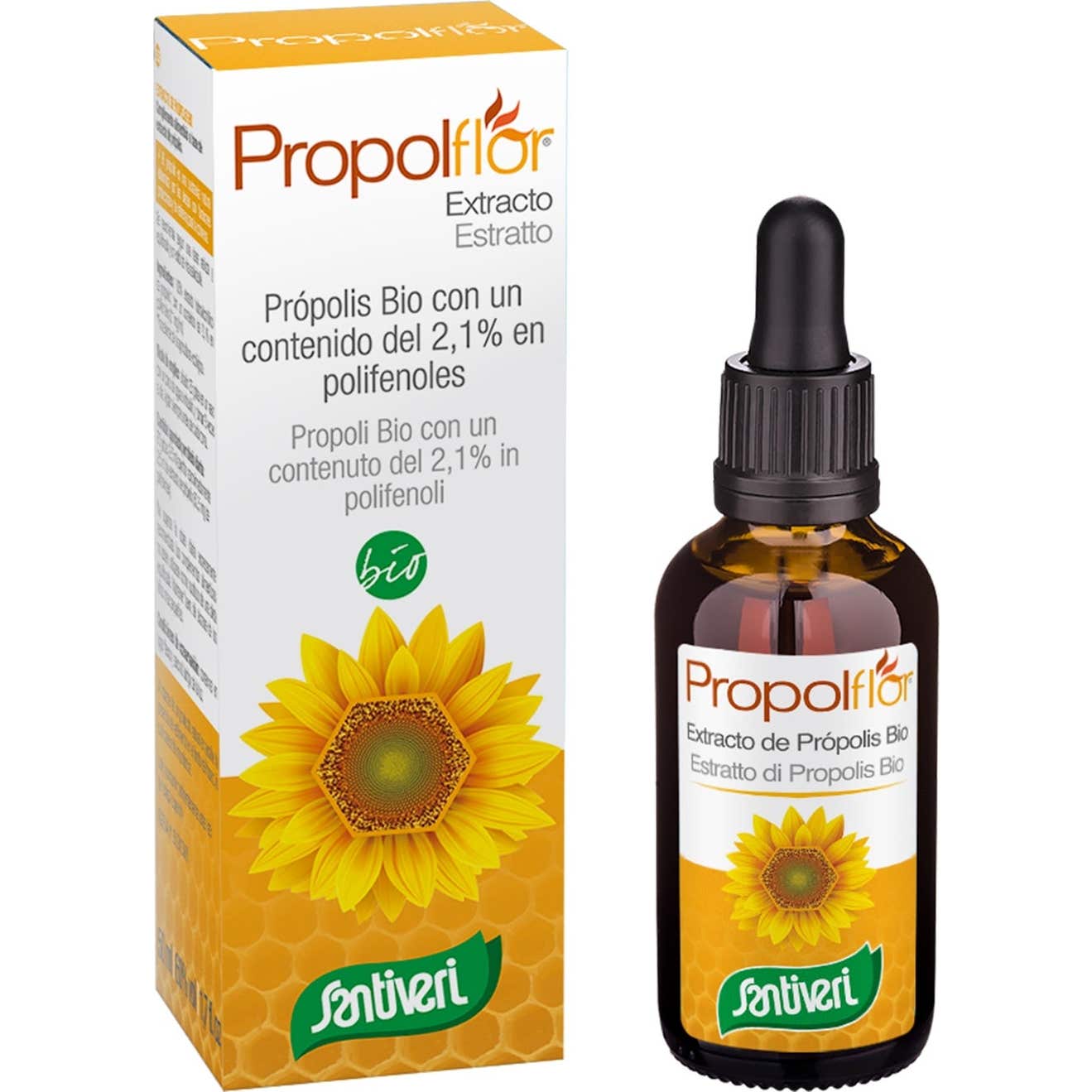 Santiveri Propolflor Propóleos Extra 50Ml