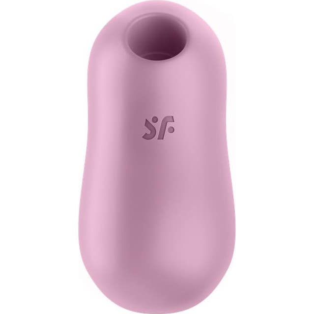 Satisfyer Cotton Candy Stimulator & Vibrator Lilas 1ud
