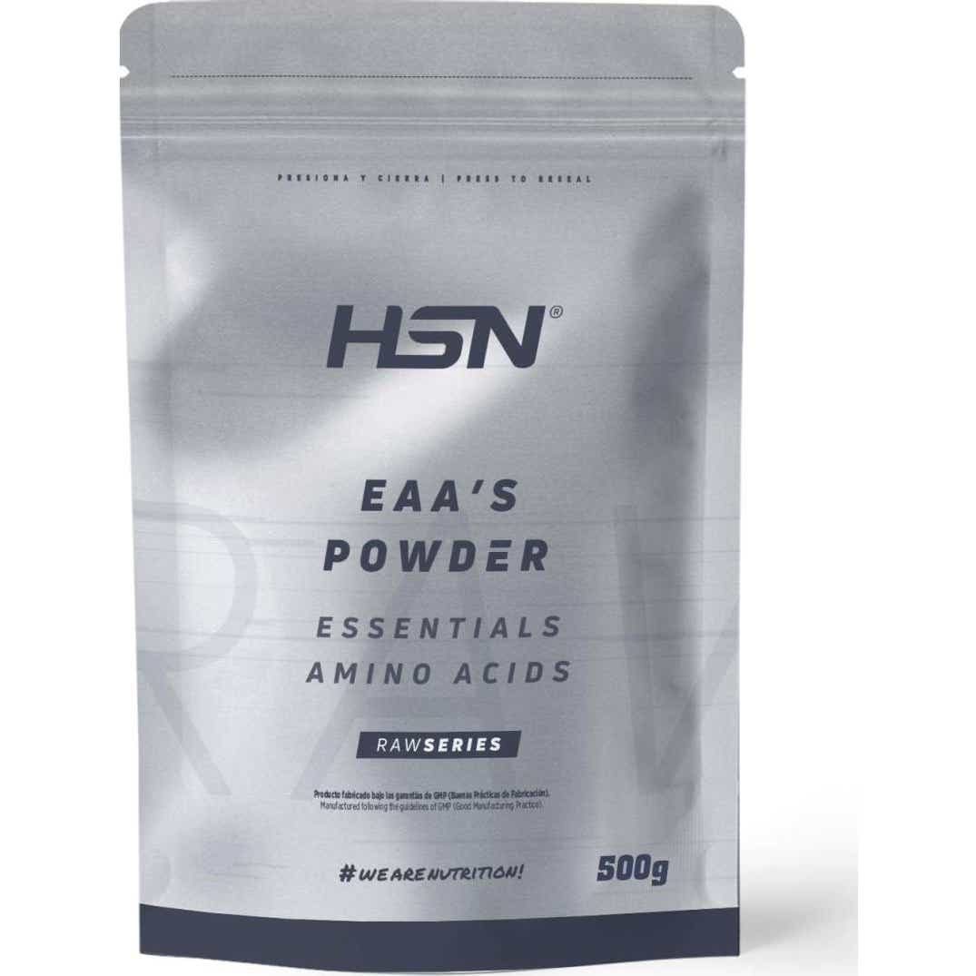 HSN Aminoácidos Esenciales EAA's en Polvo Sin Sabor 500g | Natural Doctor