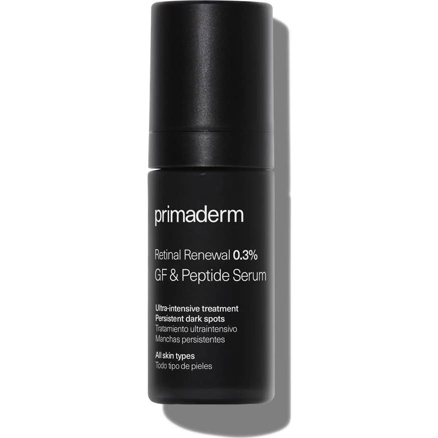Primaderm Retinal Renewal 0.3% Gf & Peptide Sérum 30 Ml - Imagen 3
