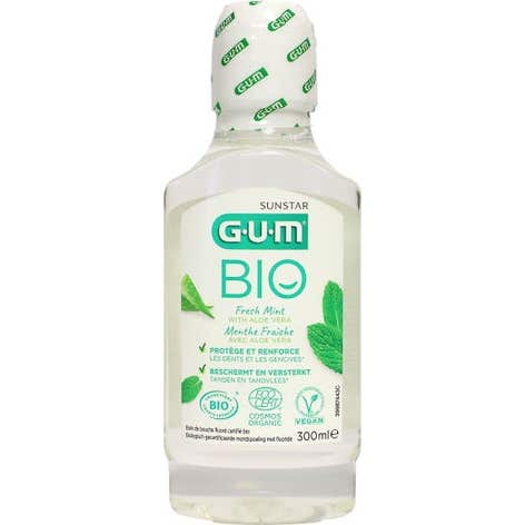 Gum Bio Colutorio Fresh Mint Vegan 300 ml
