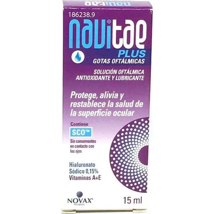 Navitae Plus Gotas Oftálmicas 15ml
