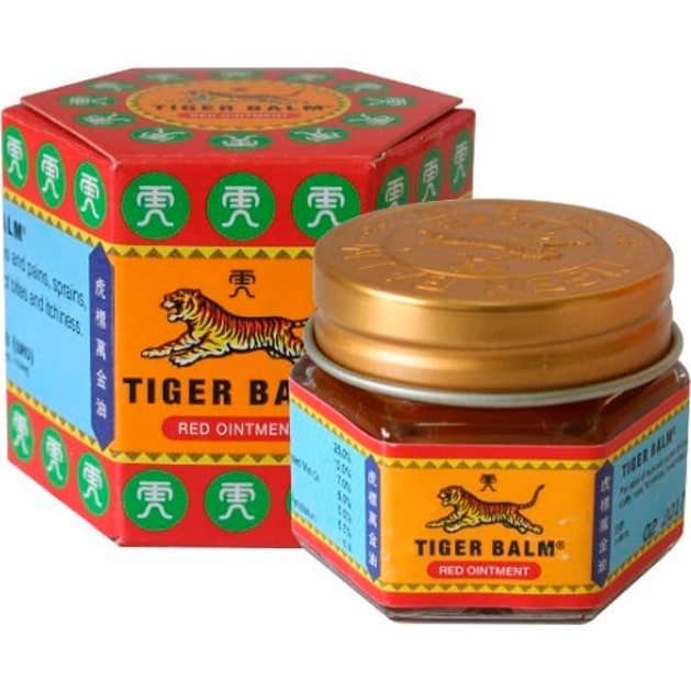 Tiger Balm Bálsamo del Tigre Rojo 19g