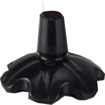 Garcia 844 Contera de Goma Base Ancha 19 mm
