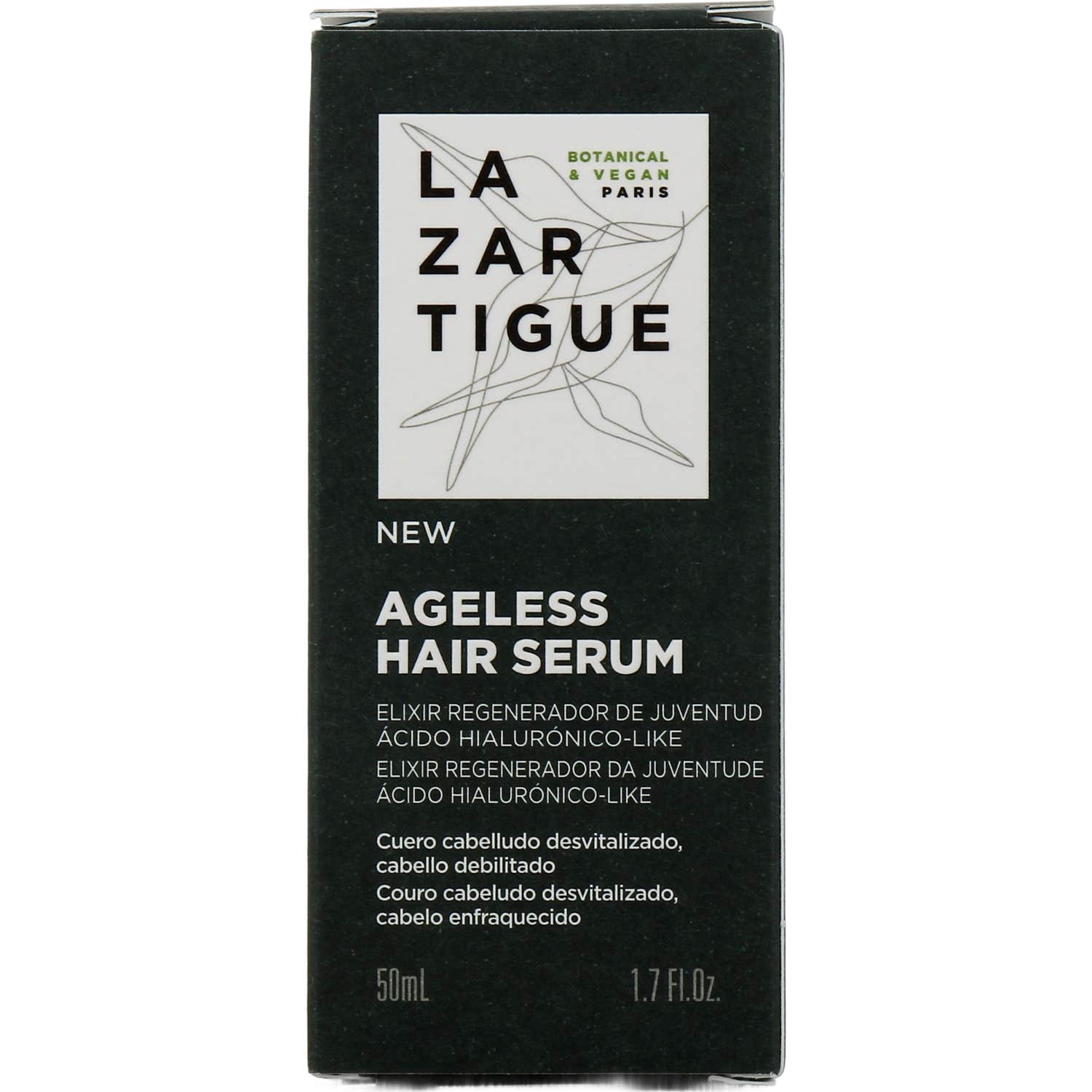 Lazartigue Ageless Sérum Capilar 50 Ml - Imagen 3