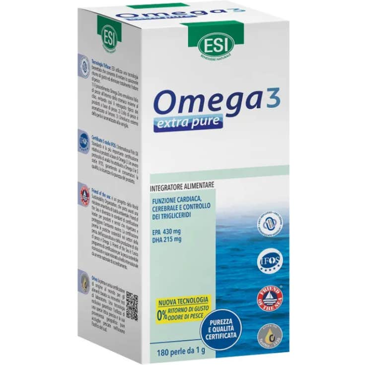 Esi Omega 3 Extra Pure 180 perlas