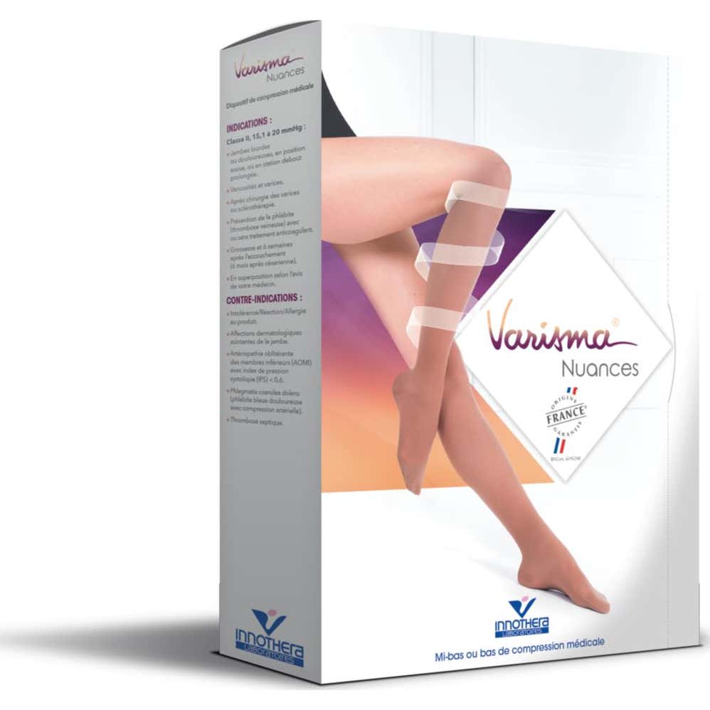Varisma Nuances C2 Calcetín Mujer Radieuse Soft C2 1 Par