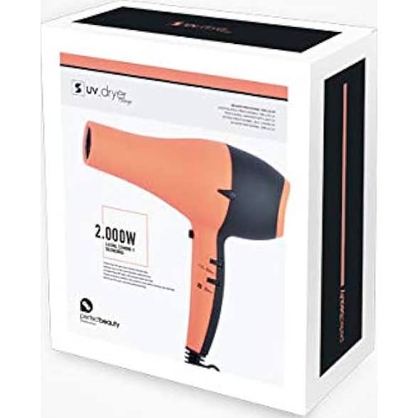 Perfect Beauty Secador Luz Uv Naranja 1 ud