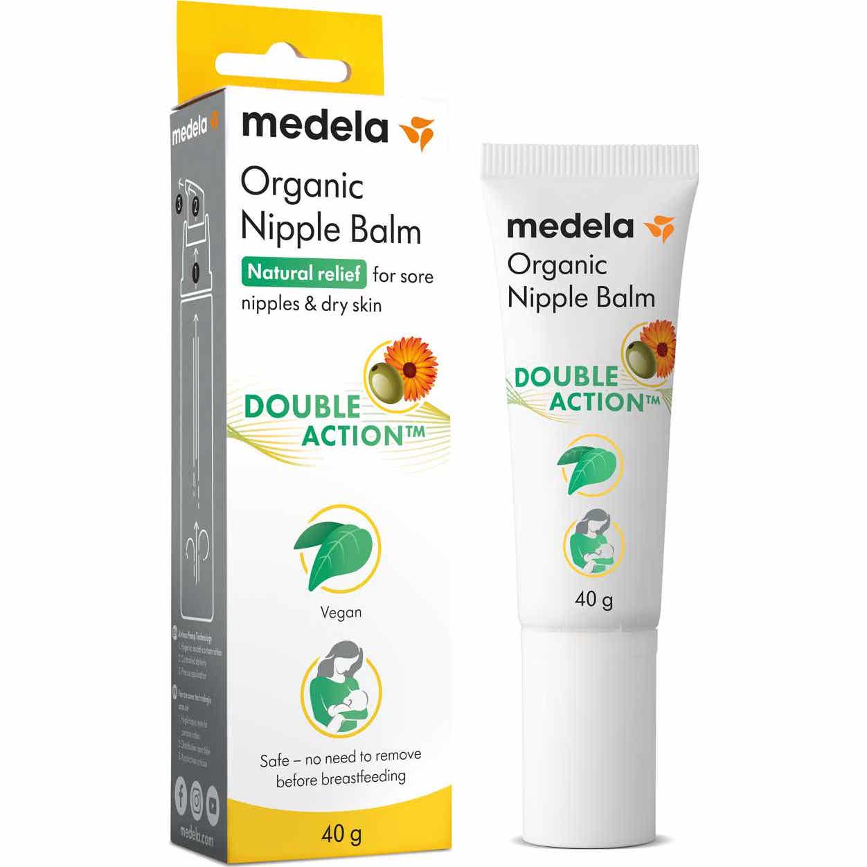 Medela Bálsamo Orgánico para Pezones Vegan 40g