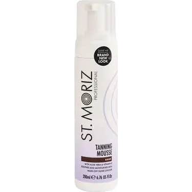 St. Moriz Mousse Autobronceadora Tono Oscuro 200ml