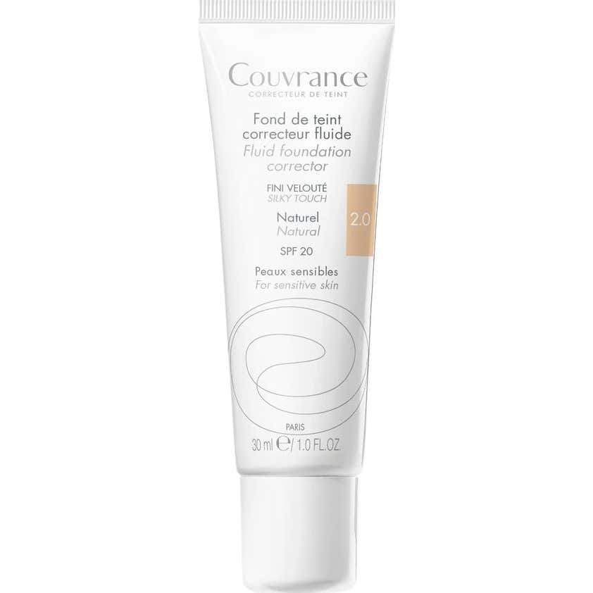 Avène Couvrance Fluido SPF20 Natural 30ml
