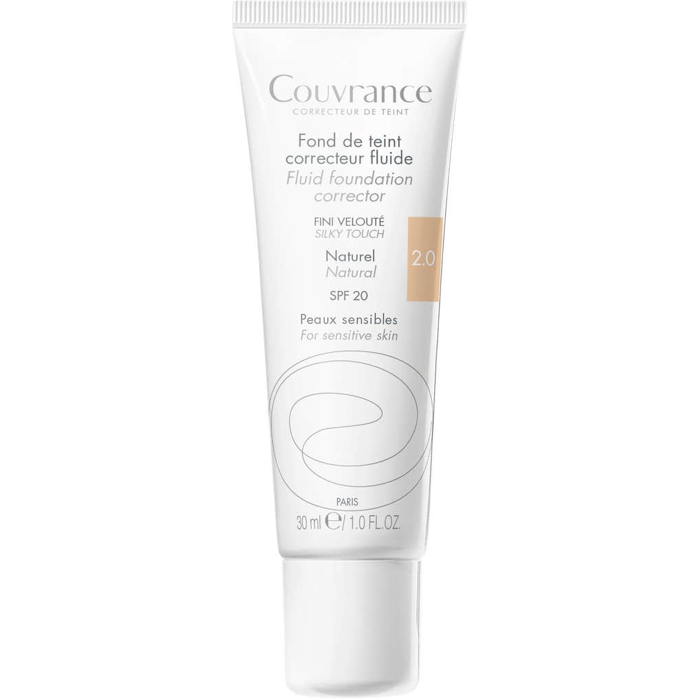 Avène Couvrance Fluido SPF20 Natural 30ml
