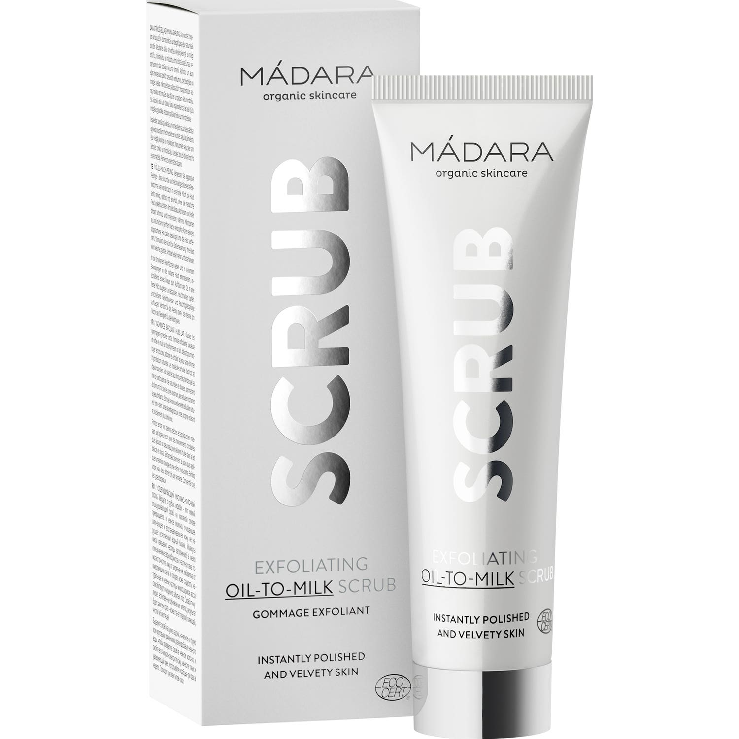 Mádara Exfoliante Facial Oil To Milk 60ml
