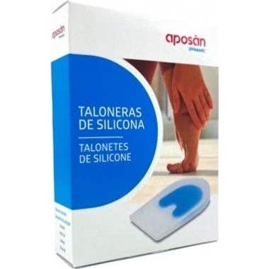 Aposan Talonera Silicona Talla S 1 Par