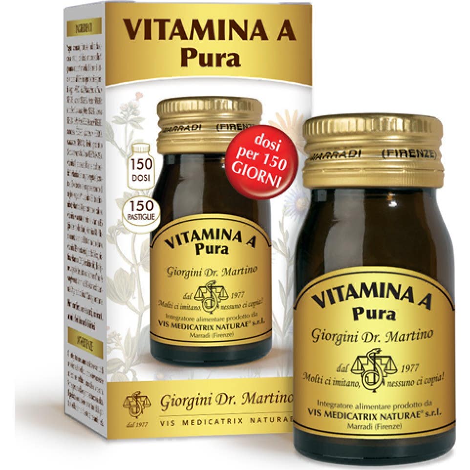 Dr. Giorgini Vitamina A Pura 150comp