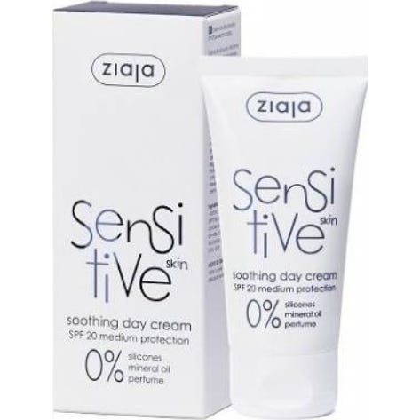 Ziaja Sensitive Crema Calmante De Día Para Pieles Sensibles 50ml