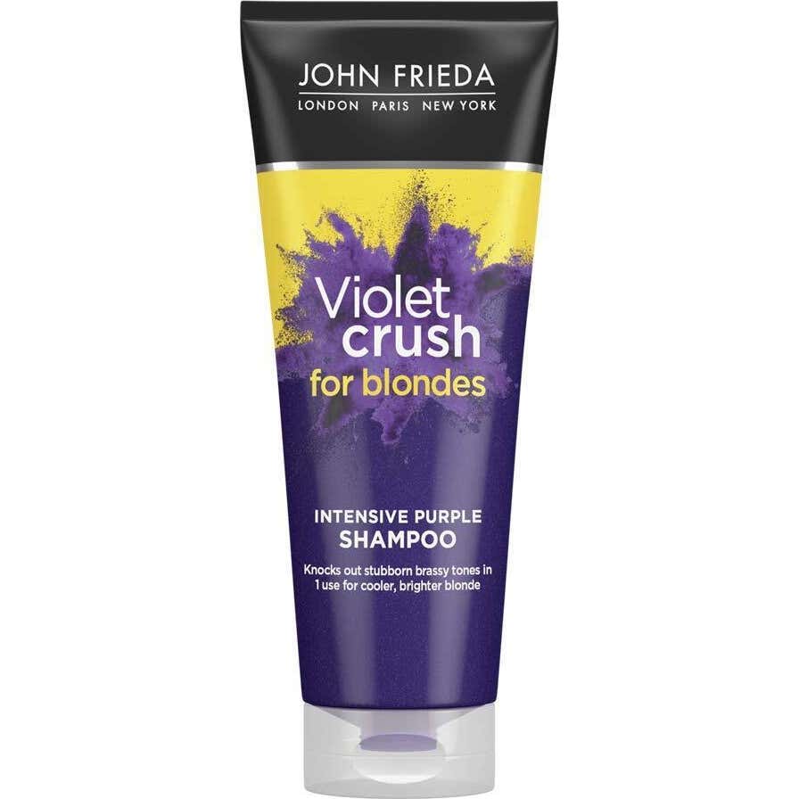 John Frieda Violet Crush For Blondes Intensive Shampoo 250ml