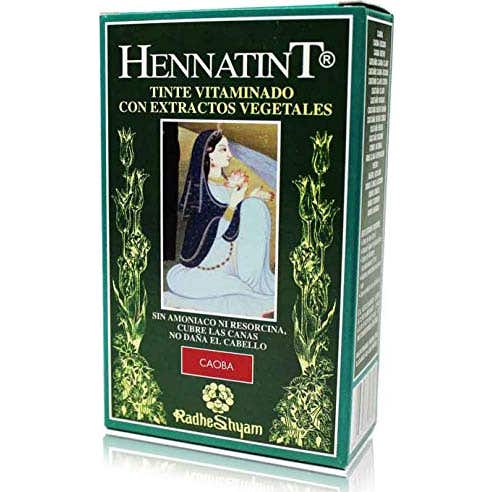 Radhe Shyam Hennatint Caoba 60 ml