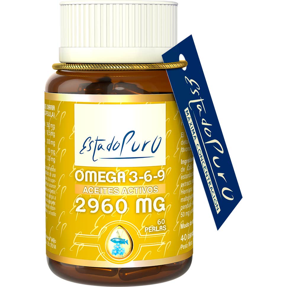 Tongil Estado Puro Omega 3-6-9 2960mg 60perlas