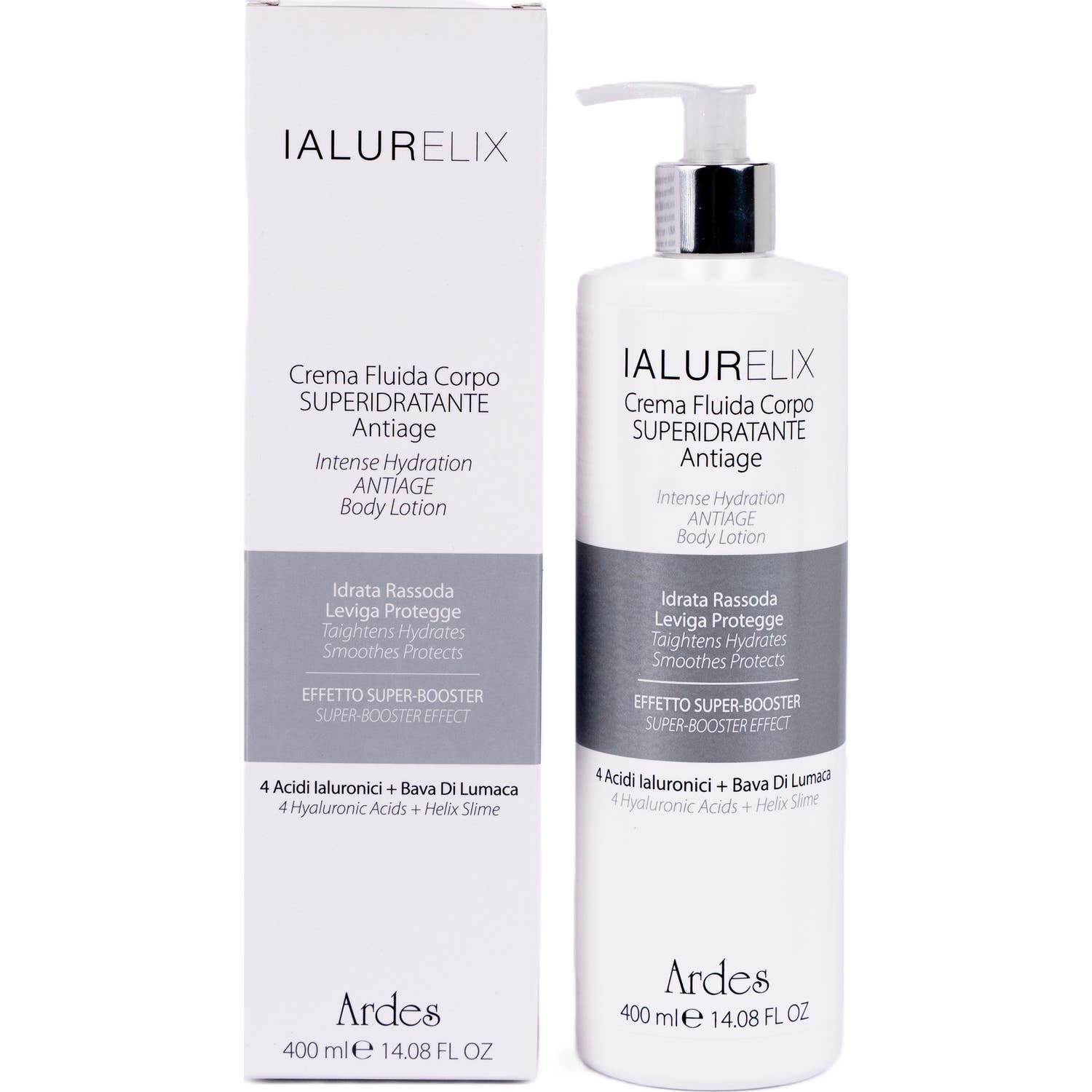 Ardes Cosmetici Crema Corporal Hidratación Intensa 400 ml