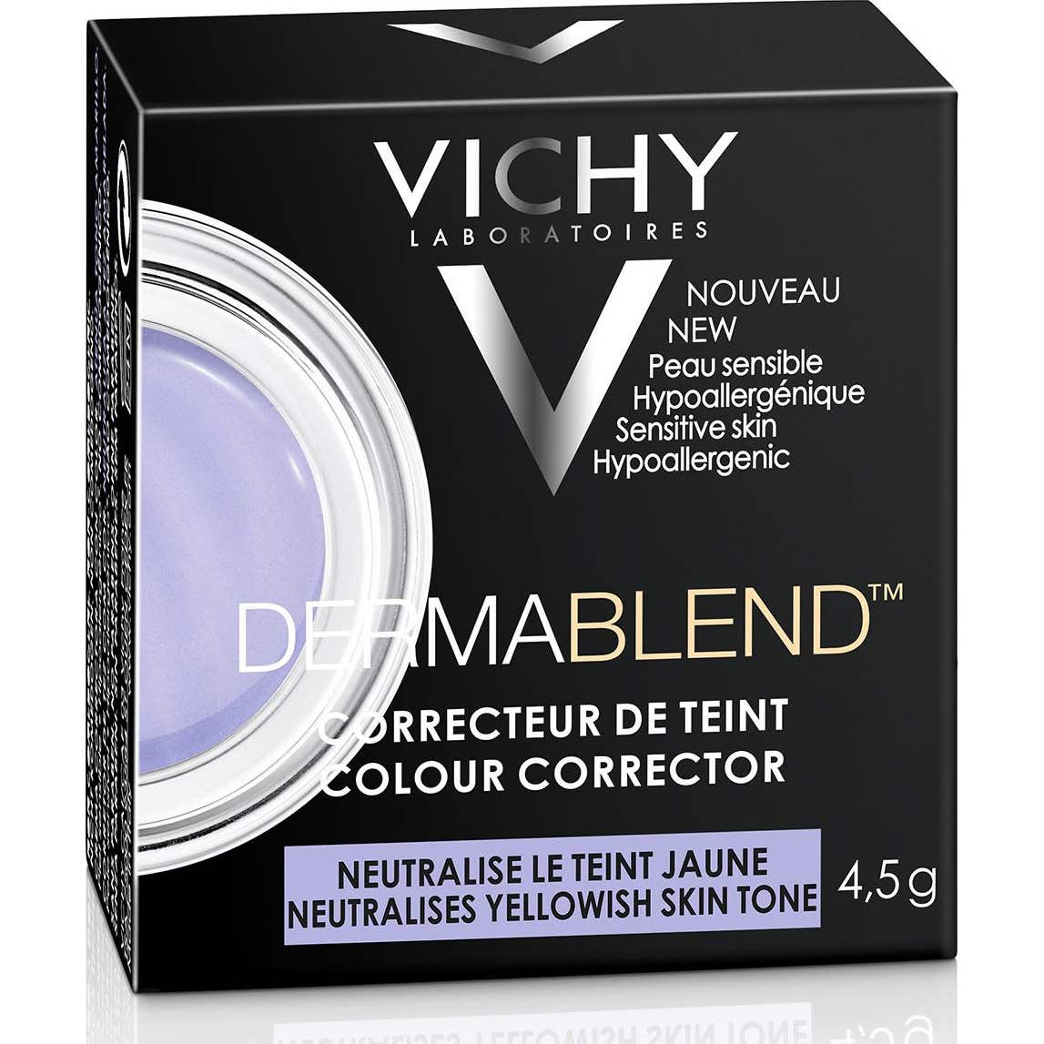 Vichy Dermablend Corrector Violeta 4,5g