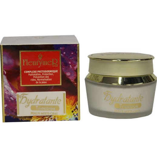 Fleurymer Crema Facial Hidratant Mix/Ga 50 ml