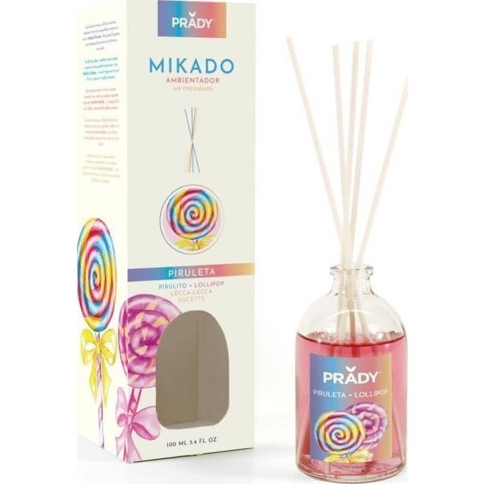 Prady Mikado Ambientador Piruleta 100 ml