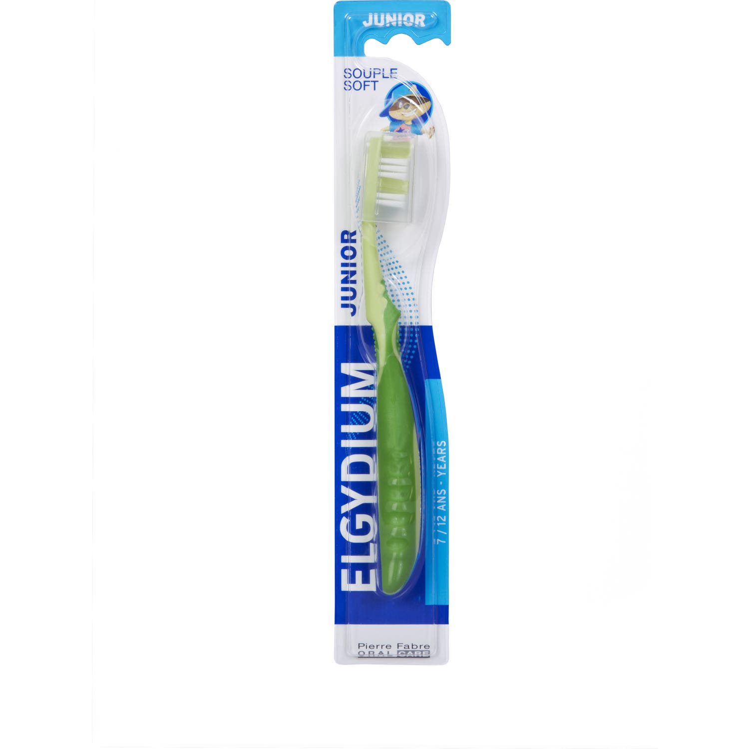 Elgydium Junior Cepillo de Dientes Suave 7-12 Años 1ud