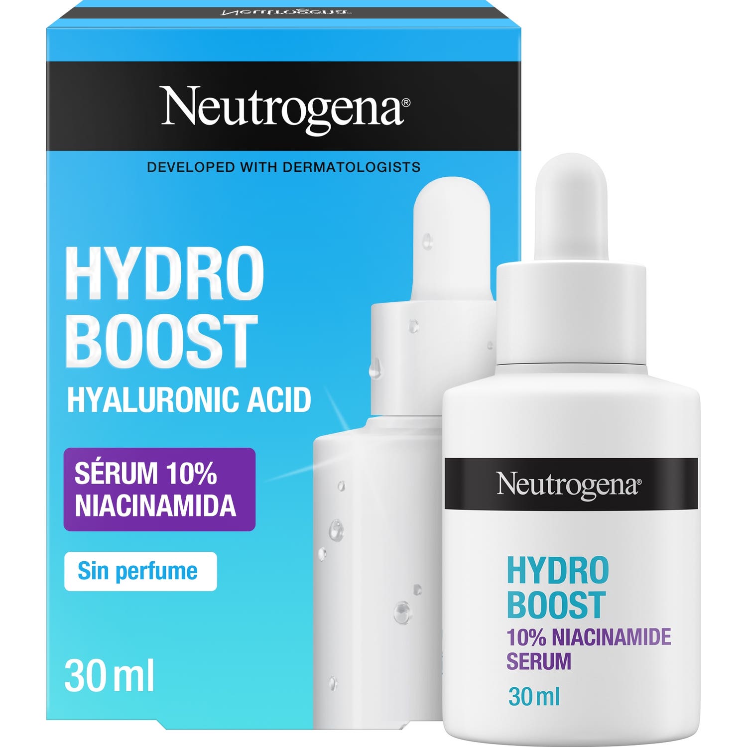 Neutrogena Hydro Boost Sérum Niacinamida 30ml
