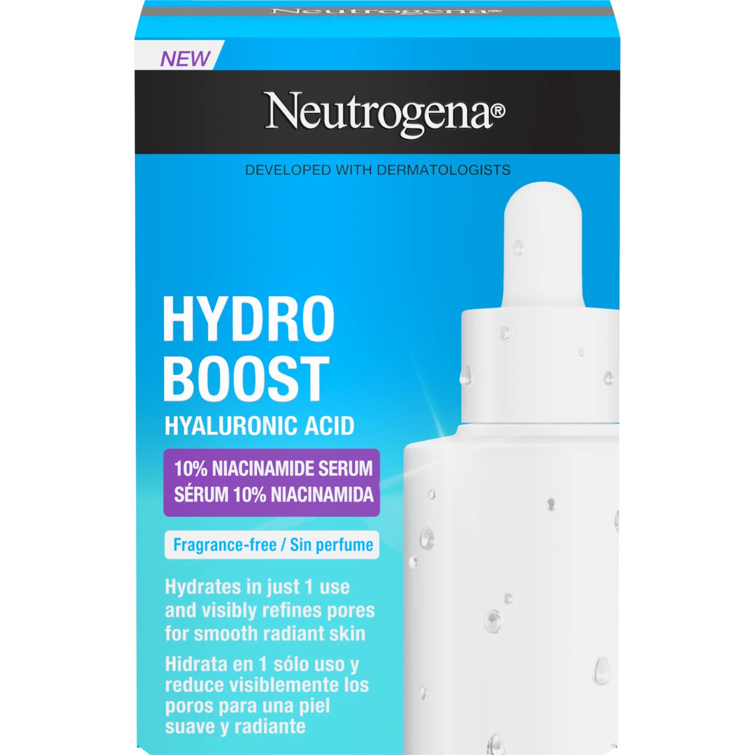 Neutrogena Hydro Boost Sérum Niacinamida 30ml