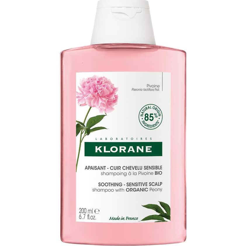 Klorane Champú a la Peonía BIO 200ml