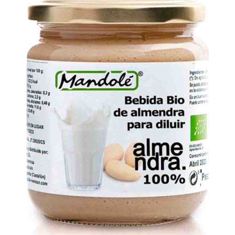 Mandole Crema Almendras Leche Eco 325 g