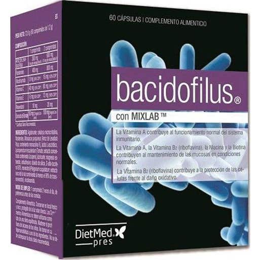 Dietmed Bacidofilus 60 Cápsulas - Imagen 2