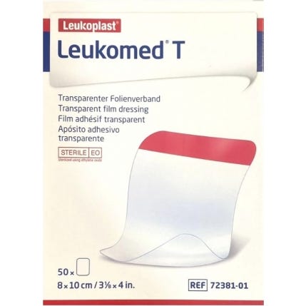 Leukoplast Parche Resistente al Agua 50uds