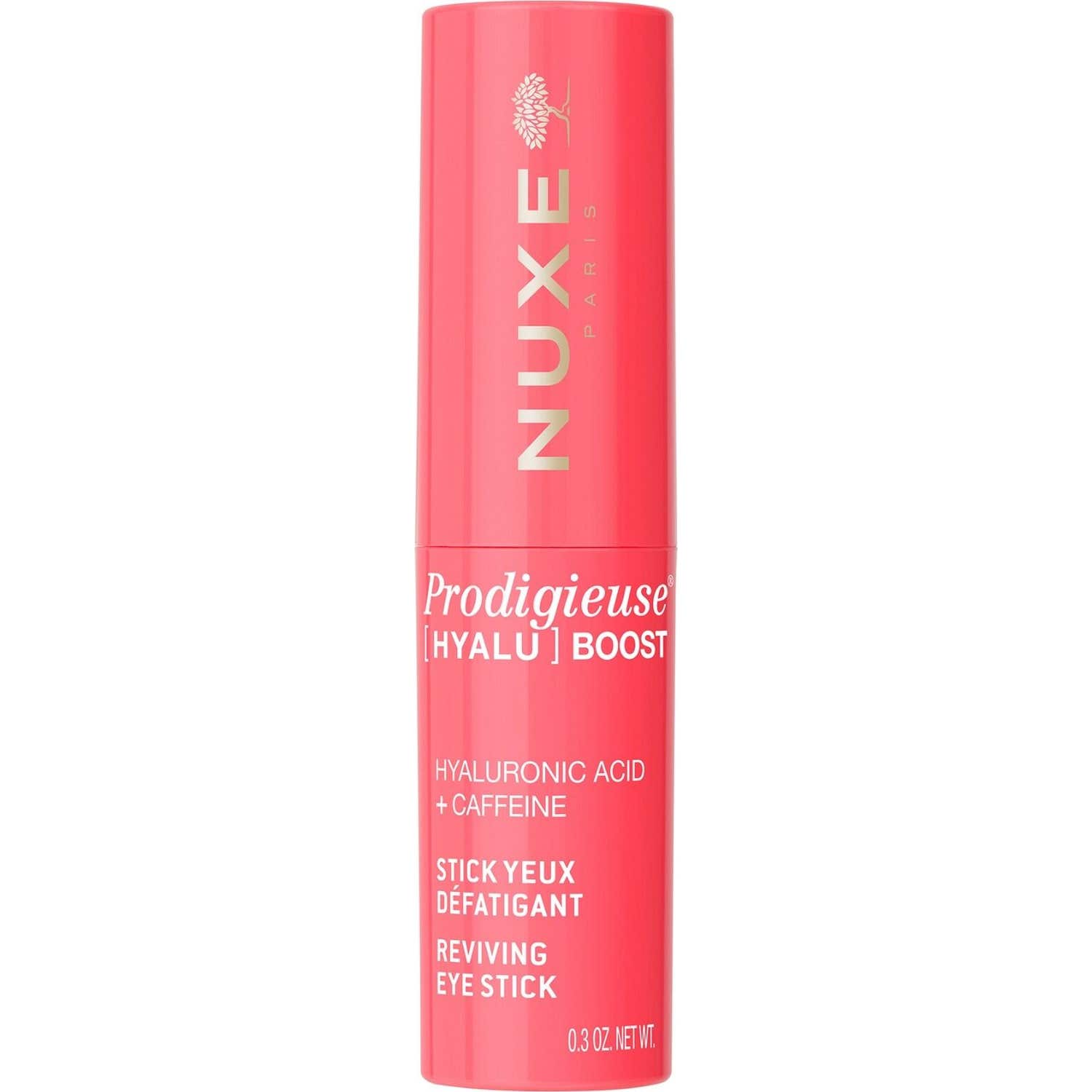 Nuxe Prodigieuse [Hyalu] Boost Stick Antifatiga Contorno de Ojos 8g