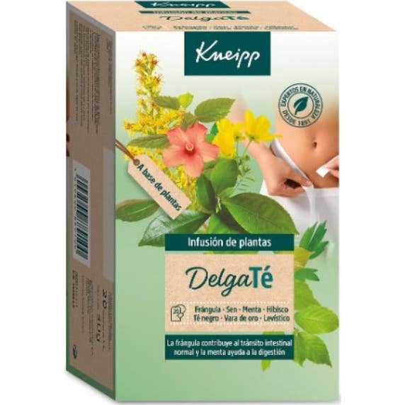 Adelgazante Kneipp 20 filtros