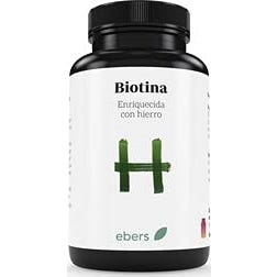Ebers Biotina 60 Comprimidos De 600Mg (400Μg) - Imagen 2