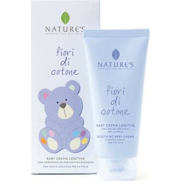 'Nature''s Crema Calmante Bebé Flores de Algodón 100 ml'