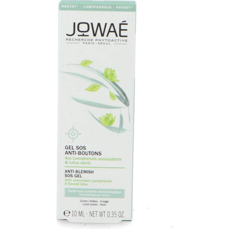 Jowaé Gel Facial Anti-Imperfecciones Sos 10Ml - Imagen 5